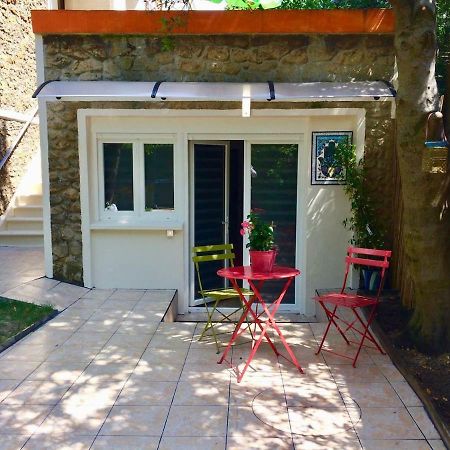 Suite Avec Terrasse Et Jardin Aux Portes De Paris Les Pavillons-sous-Bois Luaran gambar