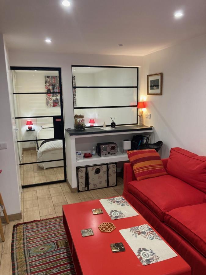 Suite Avec Terrasse Et Jardin Aux Portes De Paris Les Pavillons-sous-Bois Luaran gambar