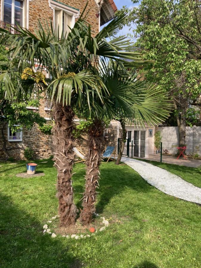 Suite Avec Terrasse Et Jardin Aux Portes De Paris Les Pavillons-sous-Bois Luaran gambar