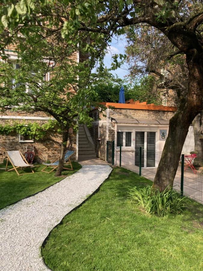 Suite Avec Terrasse Et Jardin Aux Portes De Paris Les Pavillons-sous-Bois Luaran gambar