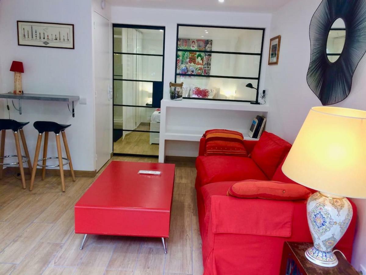 Suite Avec Terrasse Et Jardin Aux Portes De Paris Les Pavillons-sous-Bois Luaran gambar