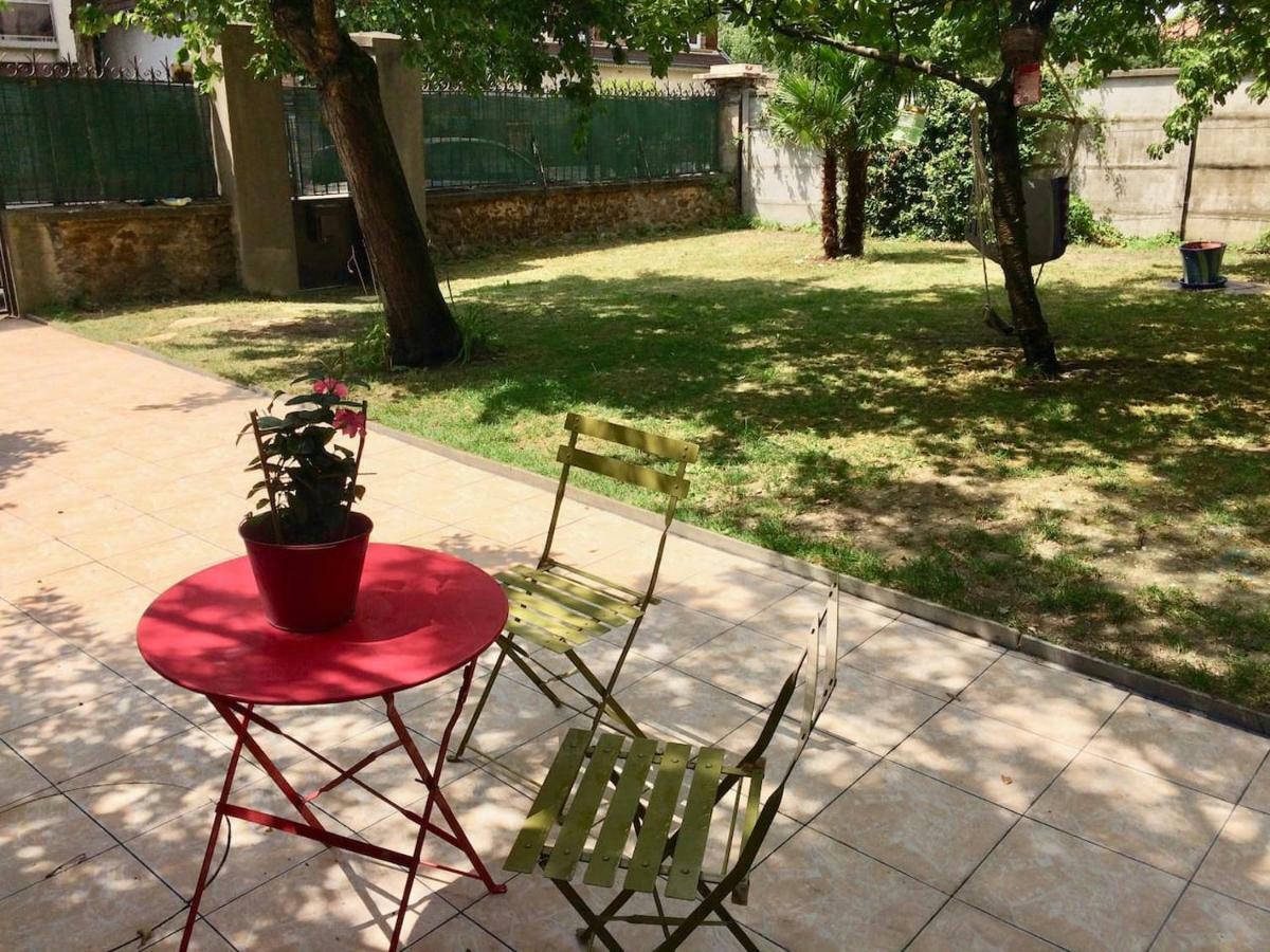 Suite Avec Terrasse Et Jardin Aux Portes De Paris Les Pavillons-sous-Bois Luaran gambar