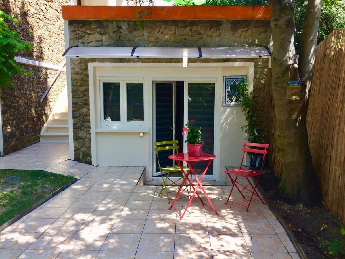 Suite Avec Terrasse Et Jardin Aux Portes De Paris Les Pavillons-sous-Bois Luaran gambar