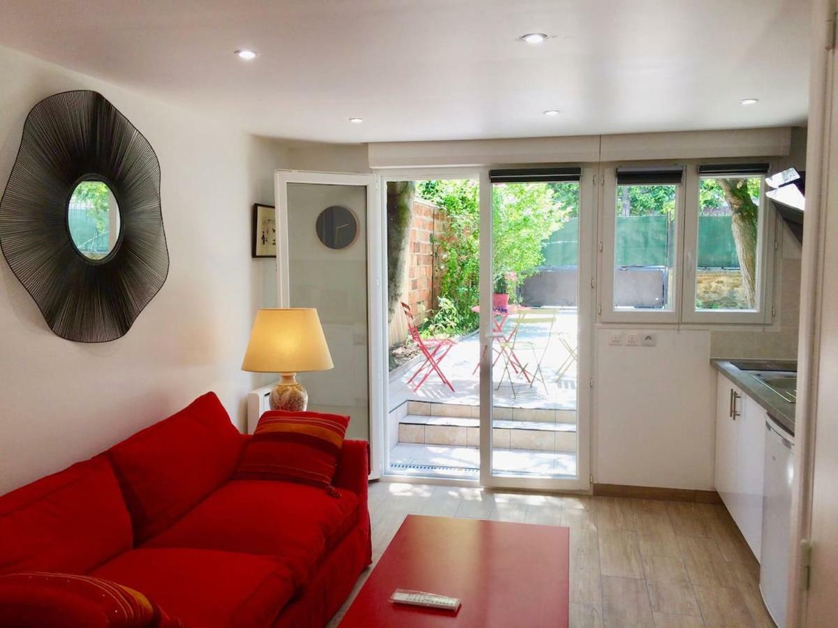 Suite Avec Terrasse Et Jardin Aux Portes De Paris Les Pavillons-sous-Bois Luaran gambar